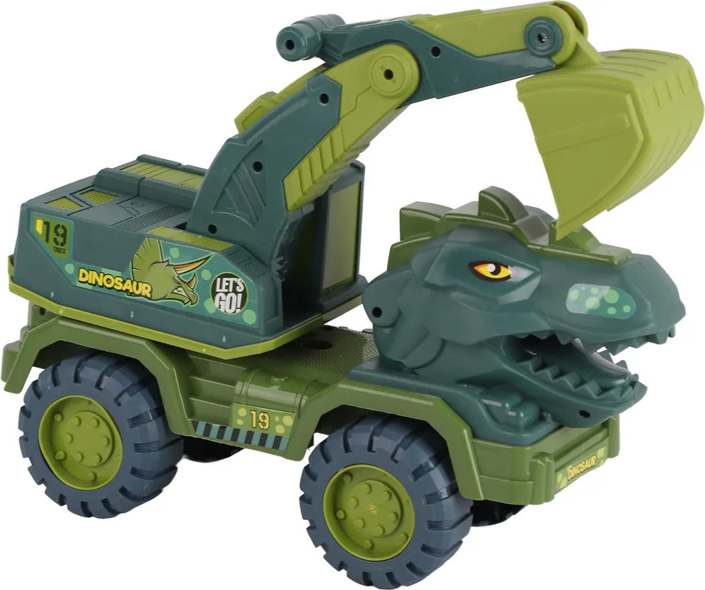 Ensemble de jeu dinosaure et excavatrice pour éveil et cadeaux enfants