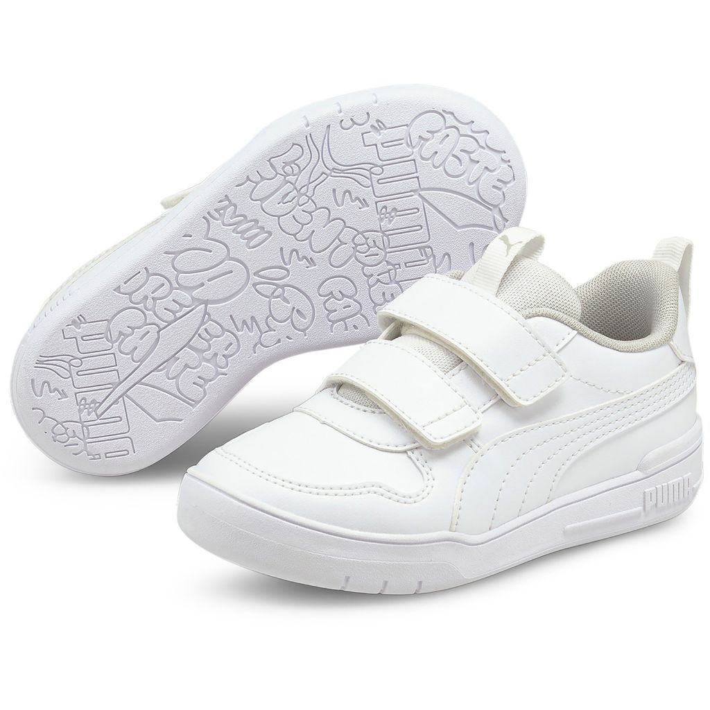 Puma Sneakers 380740-06 in White color size 33