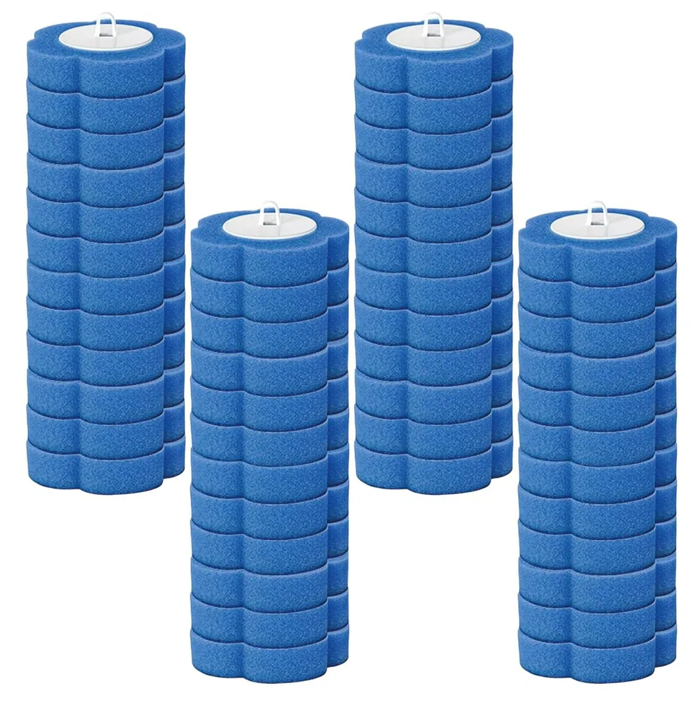 Brosses WC jetables à nettoyage 360° pour des toilettes étincelantes