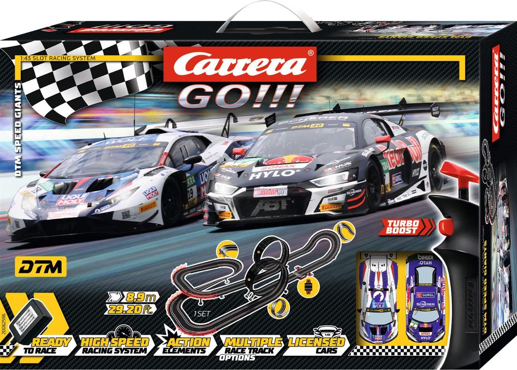 Carrera GO!!!|Carrera Carrera GO!!! DTM Speed Giants Produktbild 