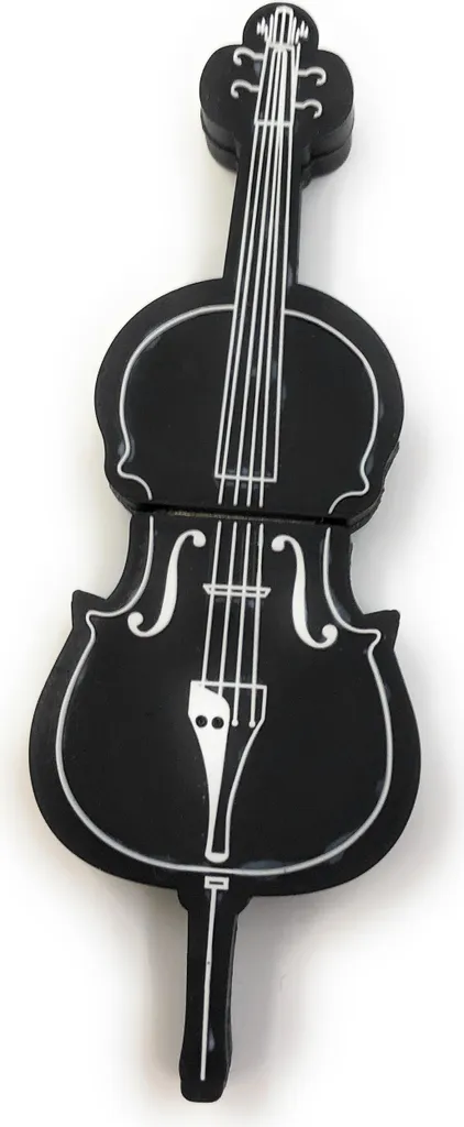 Memoria USB 16GB Onwomania Violino Basso | Design e Alta Velocità