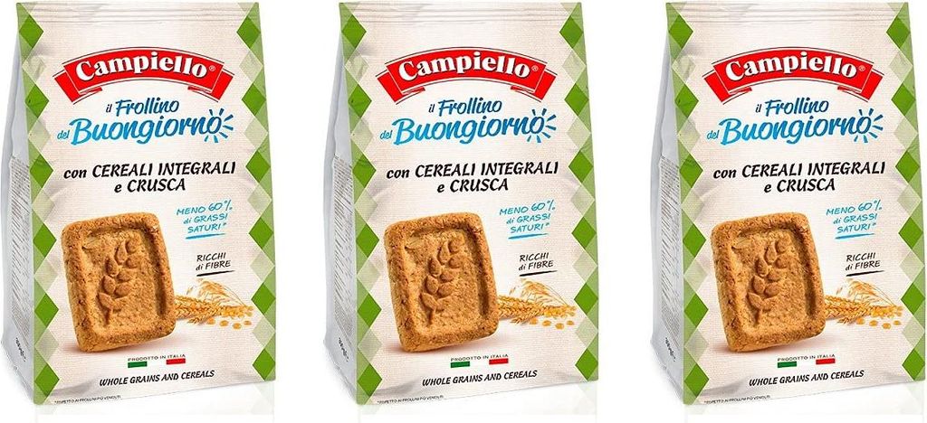 3x Campiello i Biscotti del Buongiorno Frollini Integrali Produktbild 
