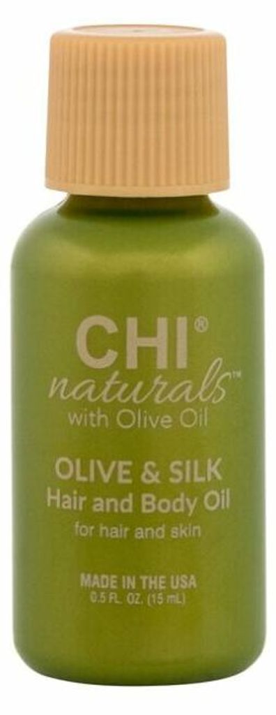 CHI Olive Organics haarolie, Olive & Silk haar- en bodyolie Productafbeelding 