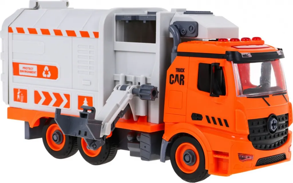 Comment apprendre le tri sélectif ? Camion poubelle enfant interactif