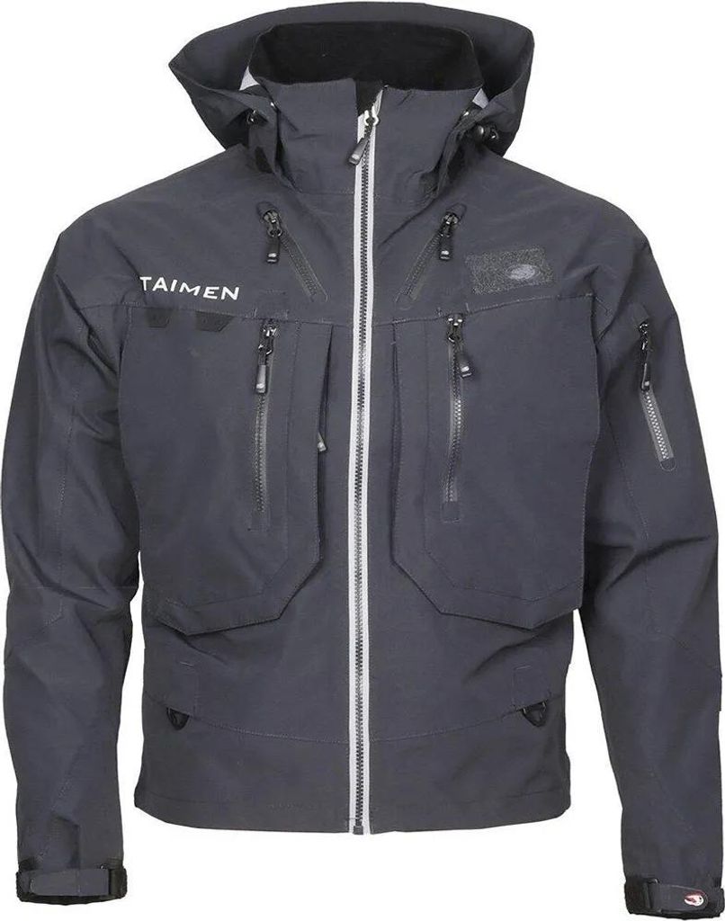 Taimen Kolyma Jacke Grau L Herren Grau L