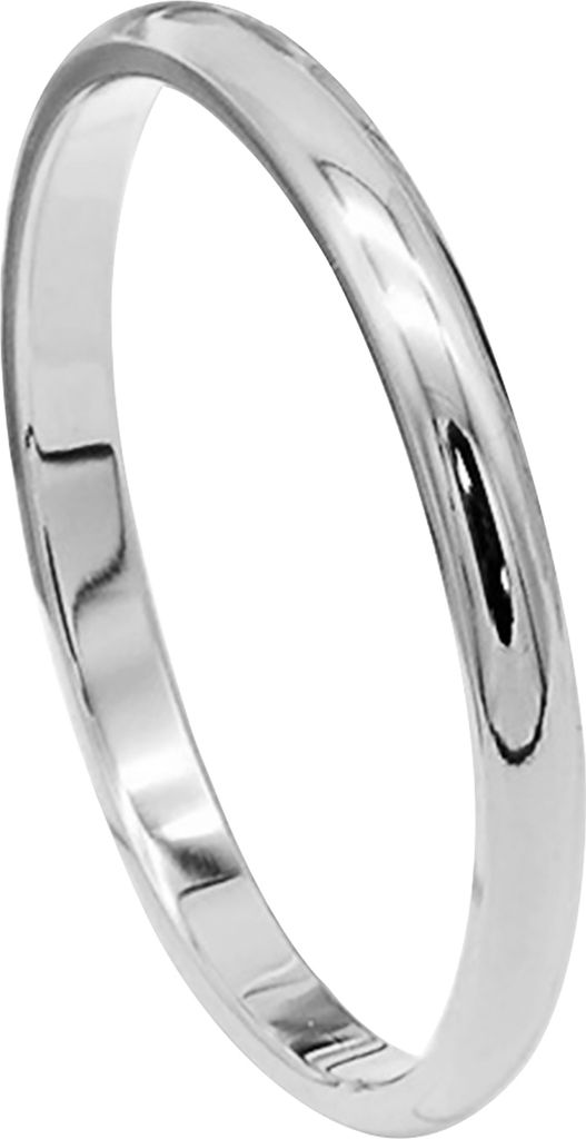 Paarring, vielseitiger, zarter geometrischer Fingerring aus Titanstahl für Bankett, Party, Jahrestag, Verlobung-Silber,Us10