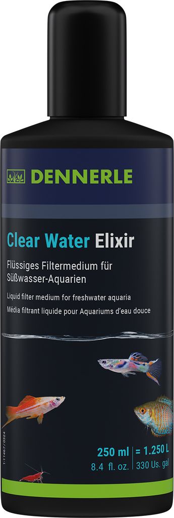 Dennerle Vital Elixier - Sporenelementen voor gezond aquariumwater