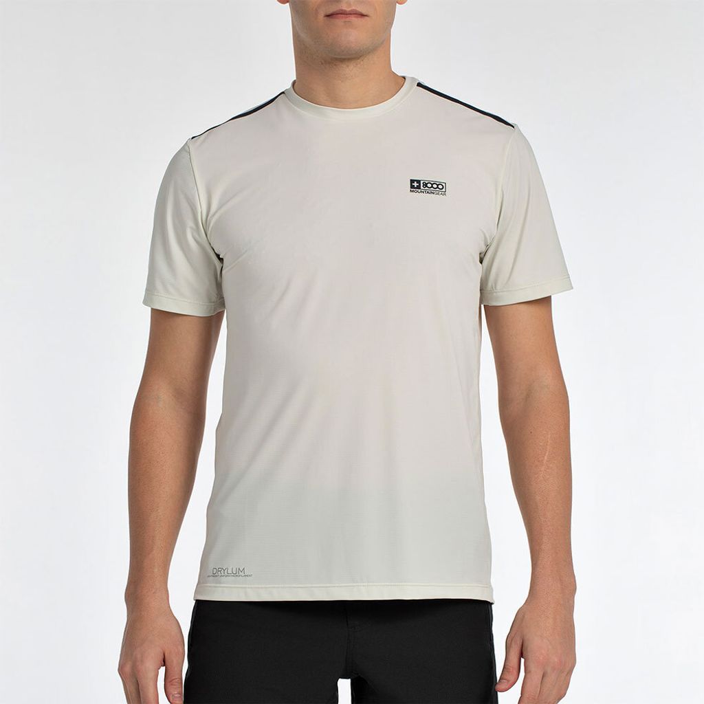 +8000 Grandon Kurzarm-t-shirt Beige XL Mann Beige XL