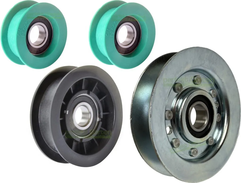 Taglio Perfetto con il Kit Tenditori Castel Garden 92-102-122 Hydro