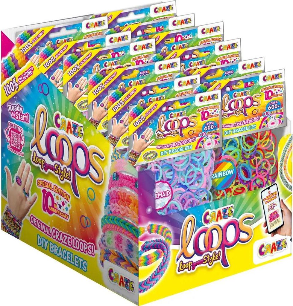 Grohandel GmbH - Ware LOOPS 600er 12
