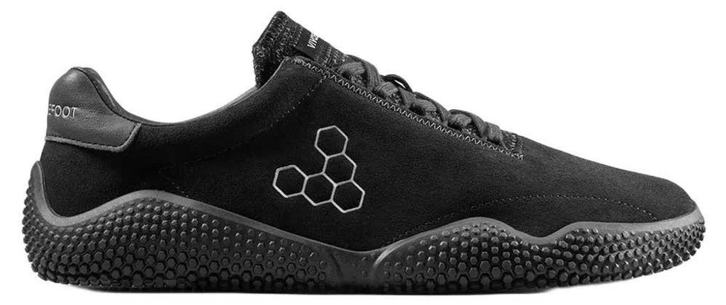 Vivobarefoot Motus Studio Lth Barefoot Sportschuhe Schwarz EU 43 Mann Schwarz EU 43