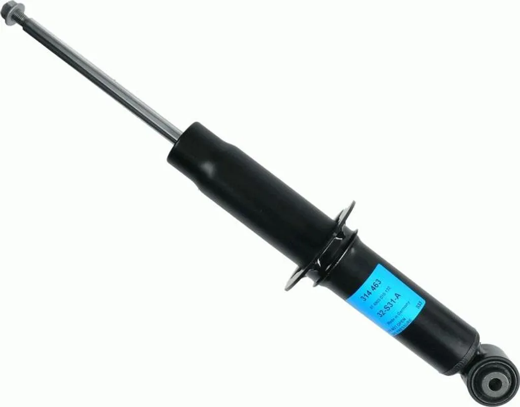 Amortisseur arrière à gaz SACHS 314 463 compatible Touareg 7L6513029N