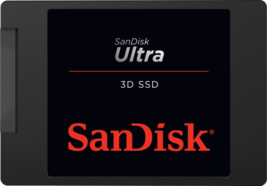 SanDisk Ultra 3D, 2 TB, 2.5", 560 MB/s, 6 Gbit/s Zdjęcie produktu 