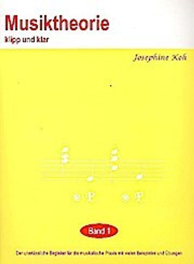 Koh, J: Musiktheorie Klipp und Klar 1 Produktbild 
