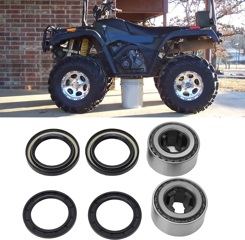 Roulement roue arrière renforcé pour Arctic Cat 300/400/500 1998-2004