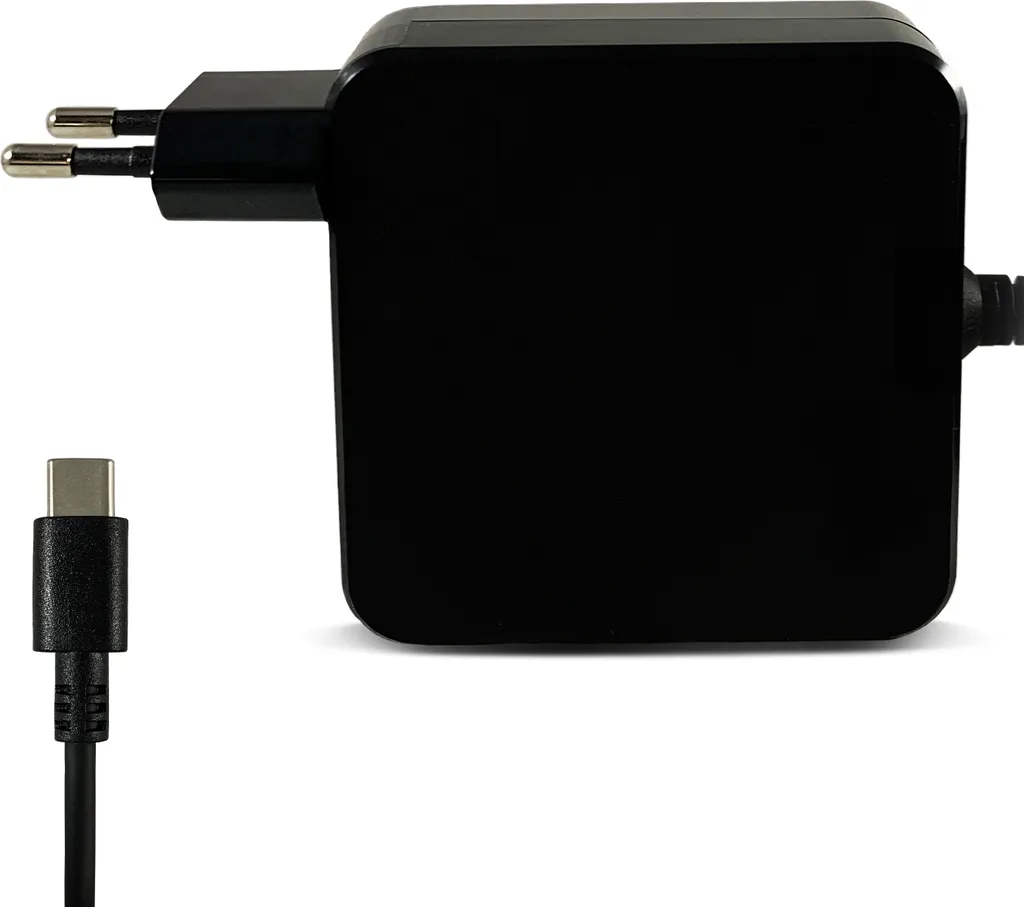 Chargeur mural USB-C 45W GO SOLID pour ordinateur portable et tablette