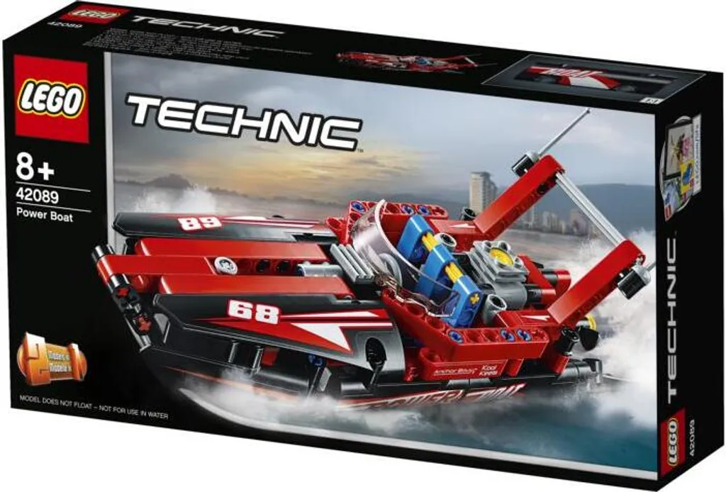 Bateau télécommandé de compétition électrique pour lacs et piscines - 17