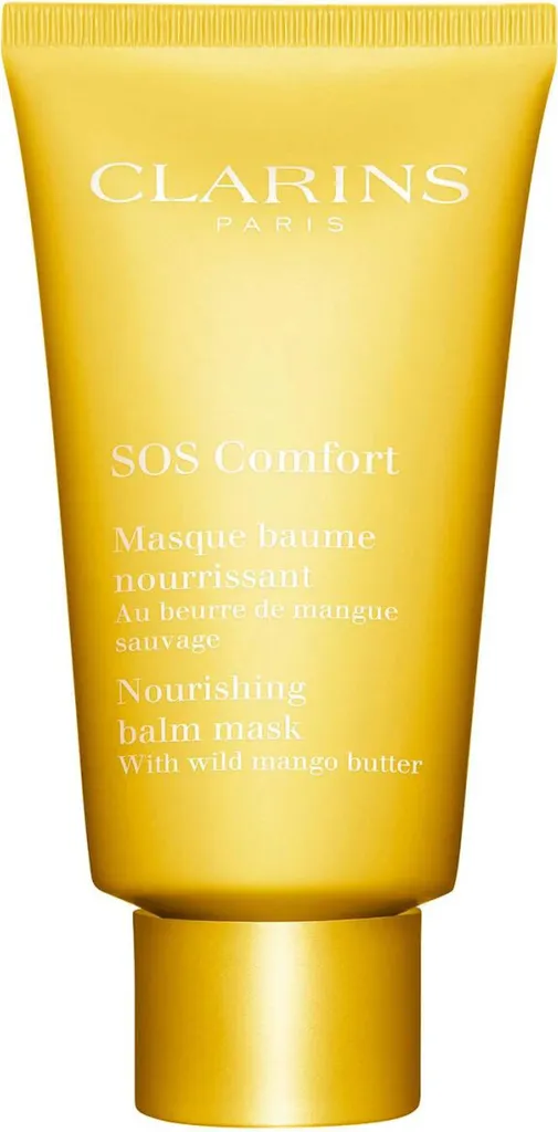SOS Clarins Maschera Balsamo Comfort 75 ml - Rimedio Pelle Secca