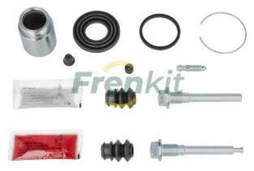 FRENKIT Bremssattel-Reparatursatz für MITSUBISHI PAJERO PININ (H6W, H7W) Hinten 35mm 735705