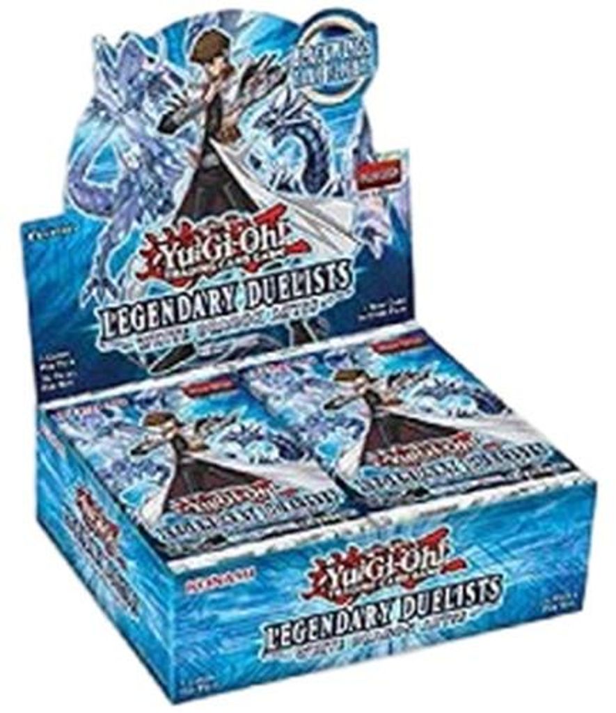 Yu-Gi-Oh! Legendary Duelists: White Dragon Abyss Booster Box