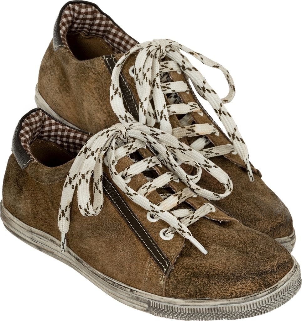 Maddox Trachtenschuh VALENTINA für Damen, Ziegenleder, Nappato Wood mit kariertem Innenfutter