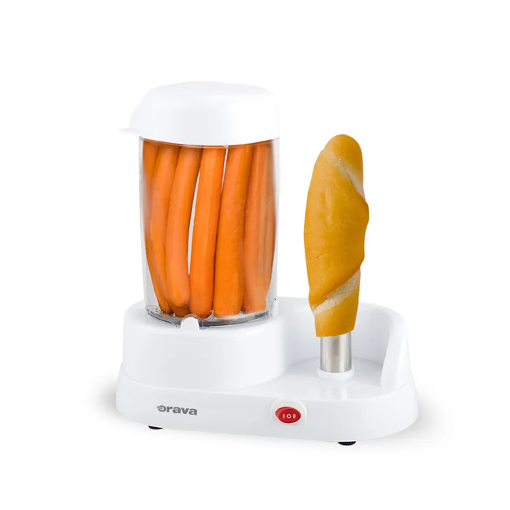 Machine à hot-dogs Orava HM-01 73856 pour deux pains et saucisses