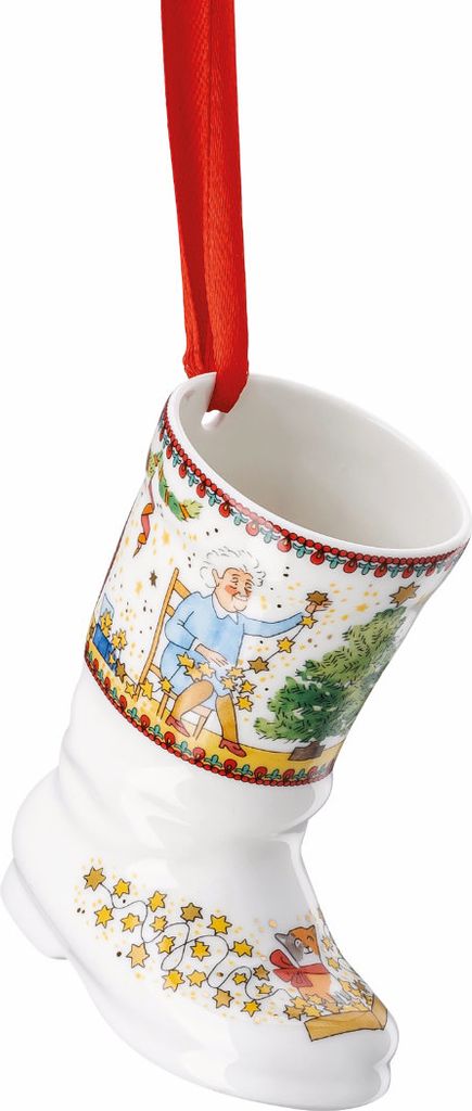 Sběratelská edice porcelánových bot Hutschenreuther 2024 Obrázek produktu 9