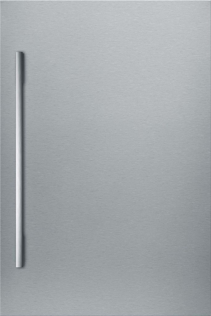 Siemens KF20ZSX0 Edelstahlfront mit Griff 88cm