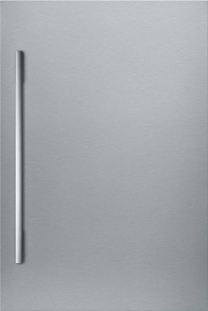 Façade Siemens KF20ZSX0 en Inox Brossé avec Revêtement Anti-Traces