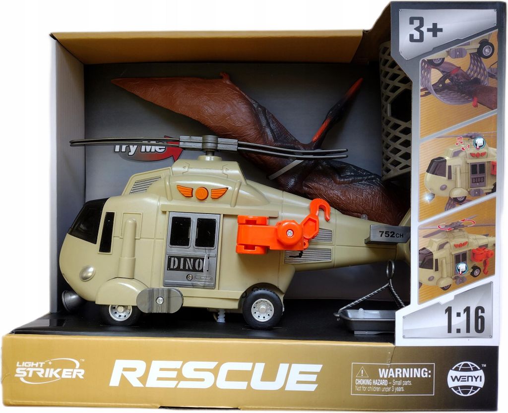 Hubschrauber 1:16 Licht Sound 9534