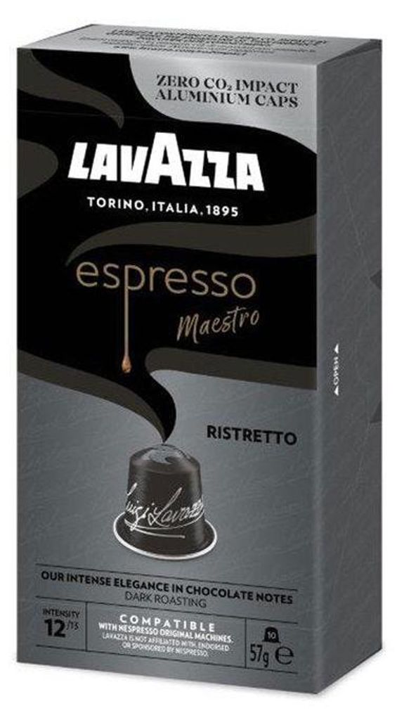 LAVAZZA Espresso Maestro Ristretto Kaffeekapseln Arabica- Produktbild 