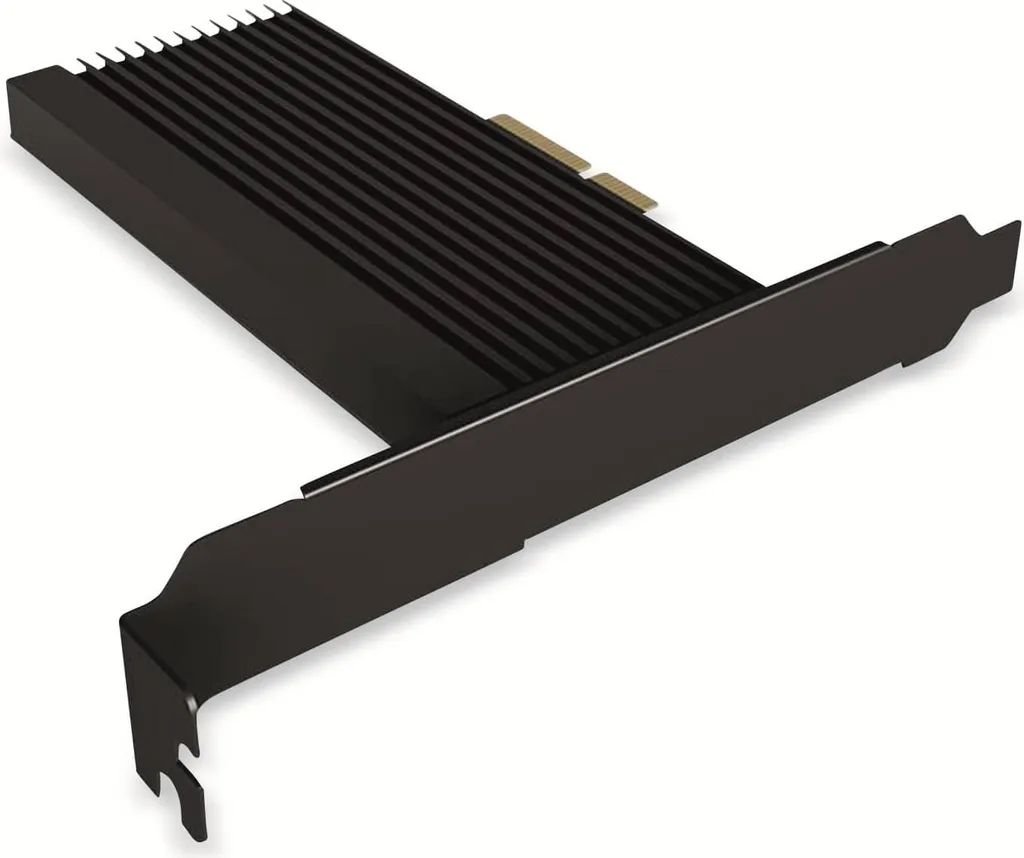 Scheda Adattatore Icy Box IB-PCI208-HS M.2 NVMe a PCIe 4.0 x4