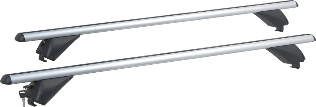 Barre Portatutto Alu-Integral 120cm Argento | Per Tetto Auto Integrato