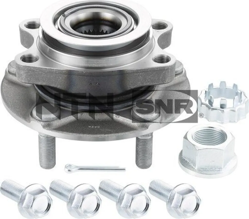 Supprimer le bruit de roue sur Nissan Leaf - Kit SNR R168.125 OE 402021KA0A