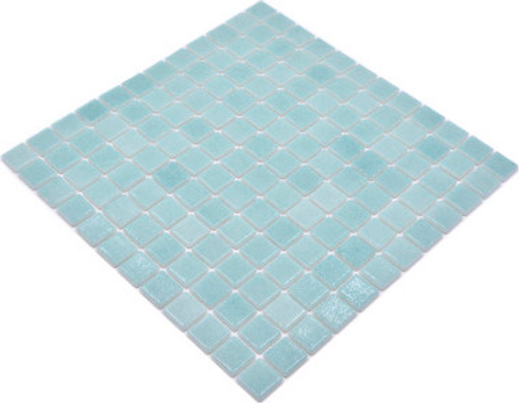 Glasmosaik VP503PAT für Poolbau grün 31,6x31,6 cm