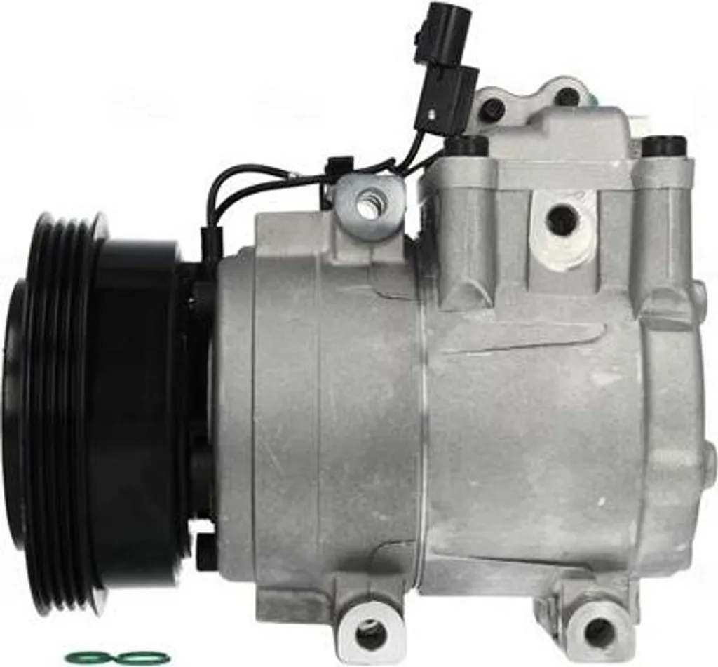 Compresseur de climatisation NISSENS 89264 pour Hyundai Getz 977011C150