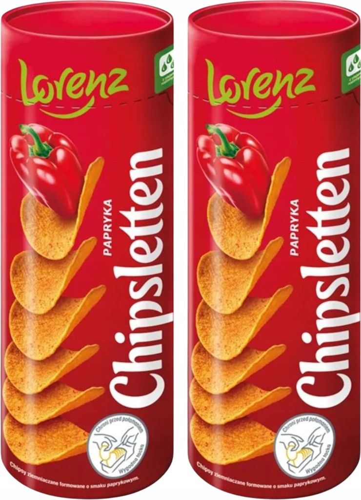 Zemiakové lupienky s príchuťou papriky, 100 g Obrázok produktu 