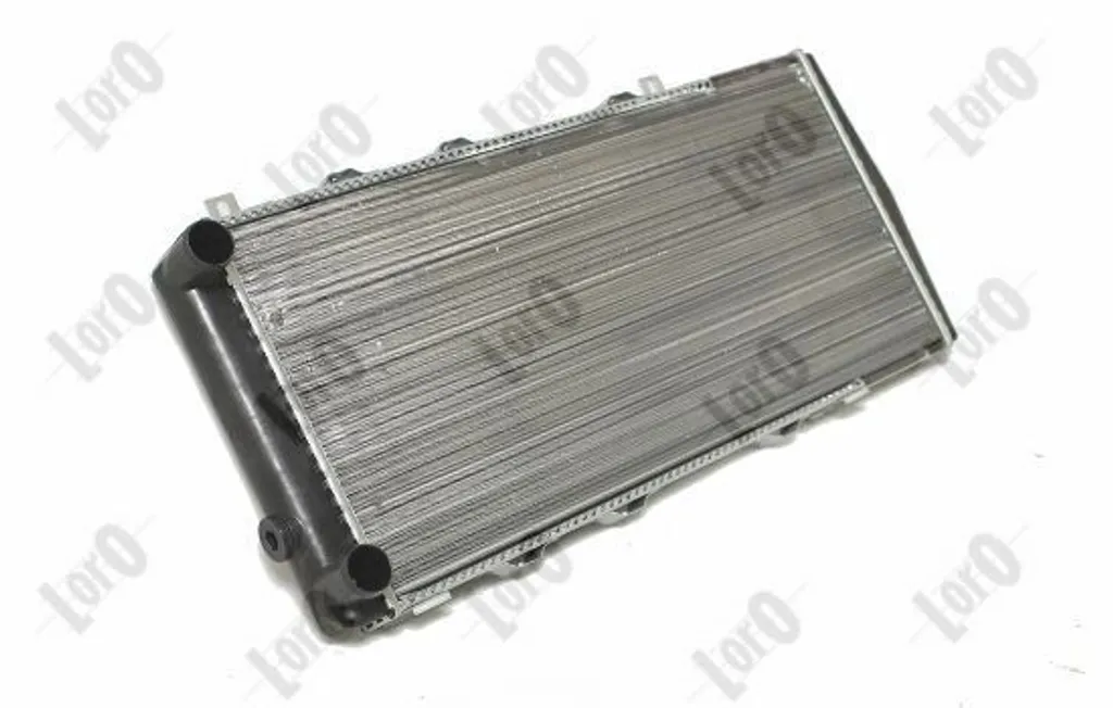 Radiateur ABAKUS Aluminium pour Felicia 6U - Refroidissement Optimisé OE