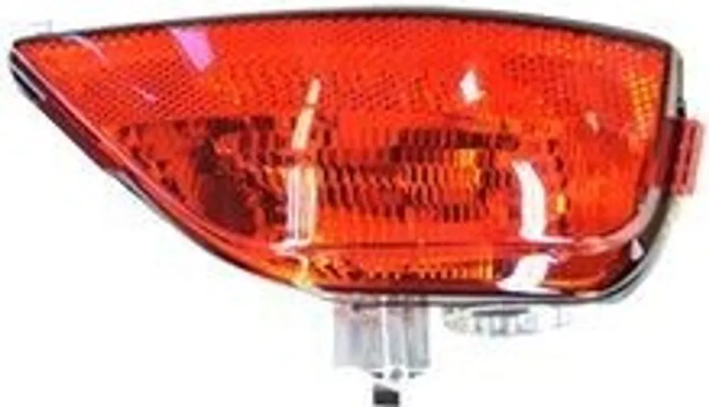 Catadioptre droit 4407940 VAN WEZEL - Réflecteur rouge Megane IV hayon