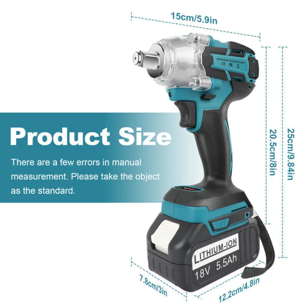 Perceuse-visseuse sans fil 18V polyvalente avec coffret multifonction