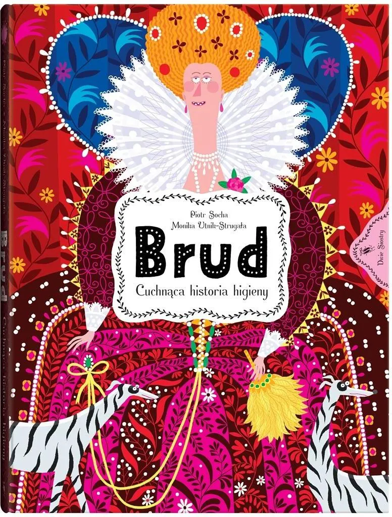 Apprendre le polonais avec le livre Brud : l'histoire de l'hygiène illustrée