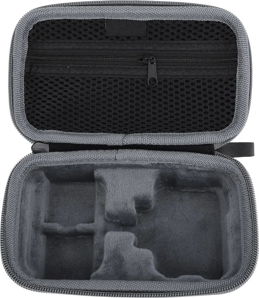 Organizer Elegante per Videocamera: Custodia Protettiva e Cavi