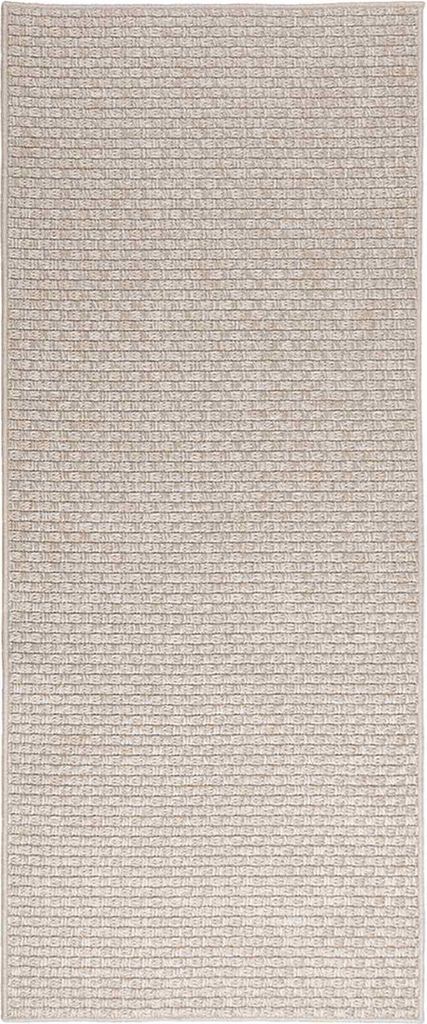 vidaXL Bereichsteppiche Rechtwinklig FARO Creme 200 x 80 cm Polyester