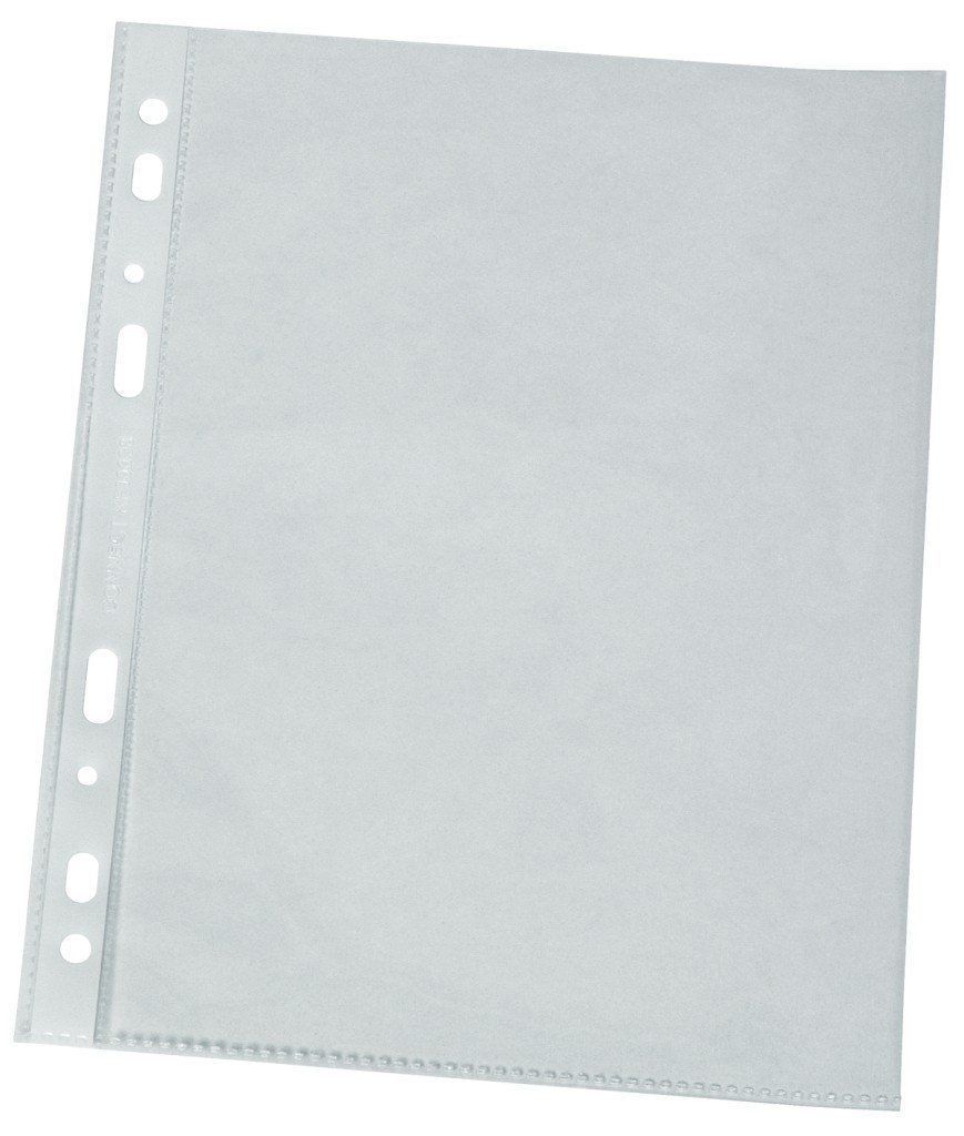 Q-Connect® KF01955 Prospekthüllen Standard - genarbt, 0,05 Obrázek produktu 