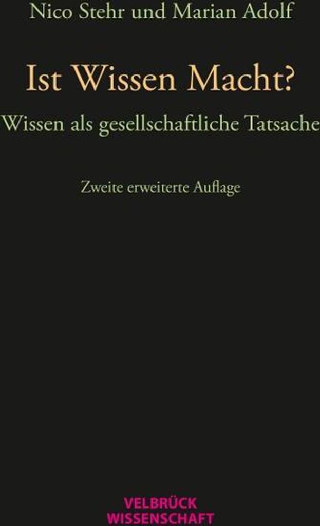 Ist Wissen Macht?