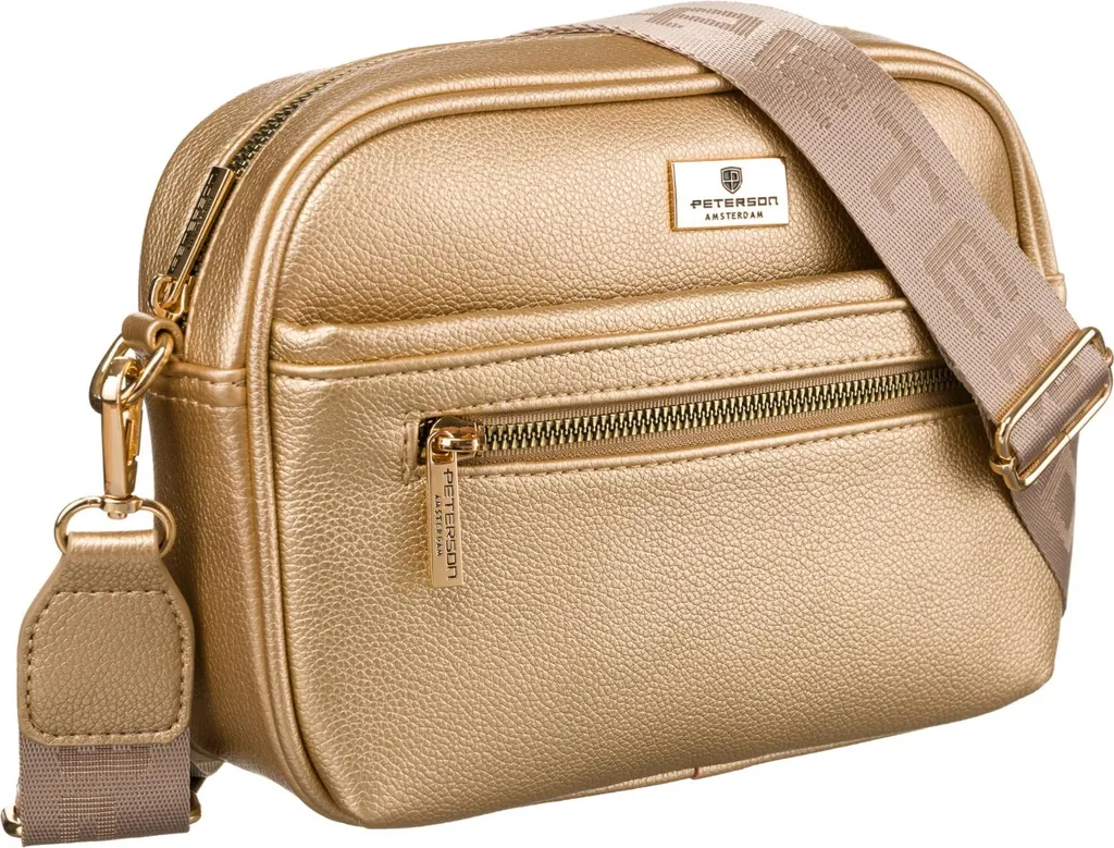 Borsa da Donna Oro PTN 074-01-9863 | Il Tocco Reale per il Tuo Outfit