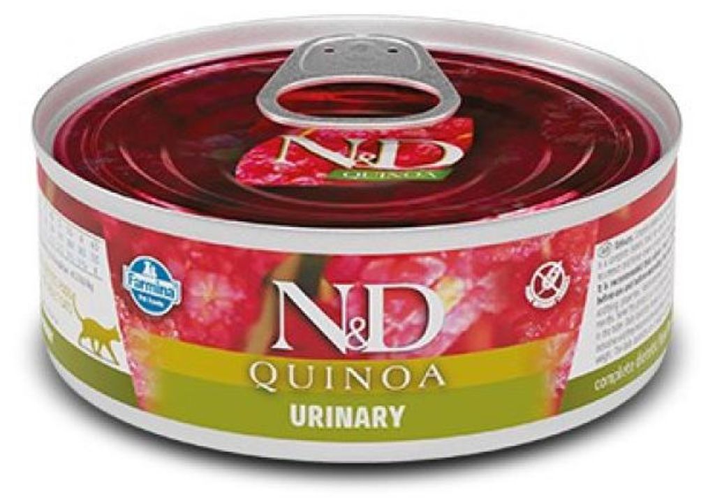 Mokra karma FARMINA ND CAT QUINOA URINARY ADULT 80g Zdjęcie produktu 