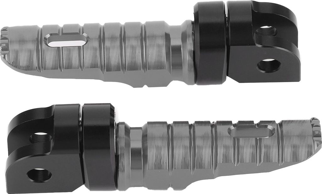Paar vordere Fußrasten-Pedale, Motorrad-Modifikation, passend für Honda CB125R CB300R CB1300SF CB600FTitanium