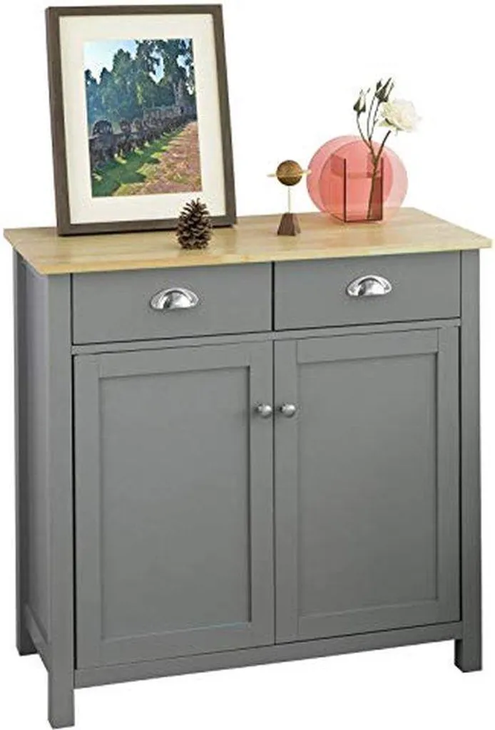 Meuble Buffet Gain de Place pour Optimiser le Rangement de la Cuisine