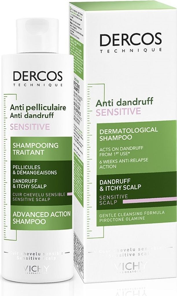 Vichy Dercos Anti-Dandruff Dermatological Shampoo Zdjęcie produktu 